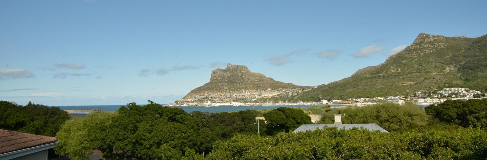 Dk Villas 1 Harbour View Hout Bay Bagian luar foto
