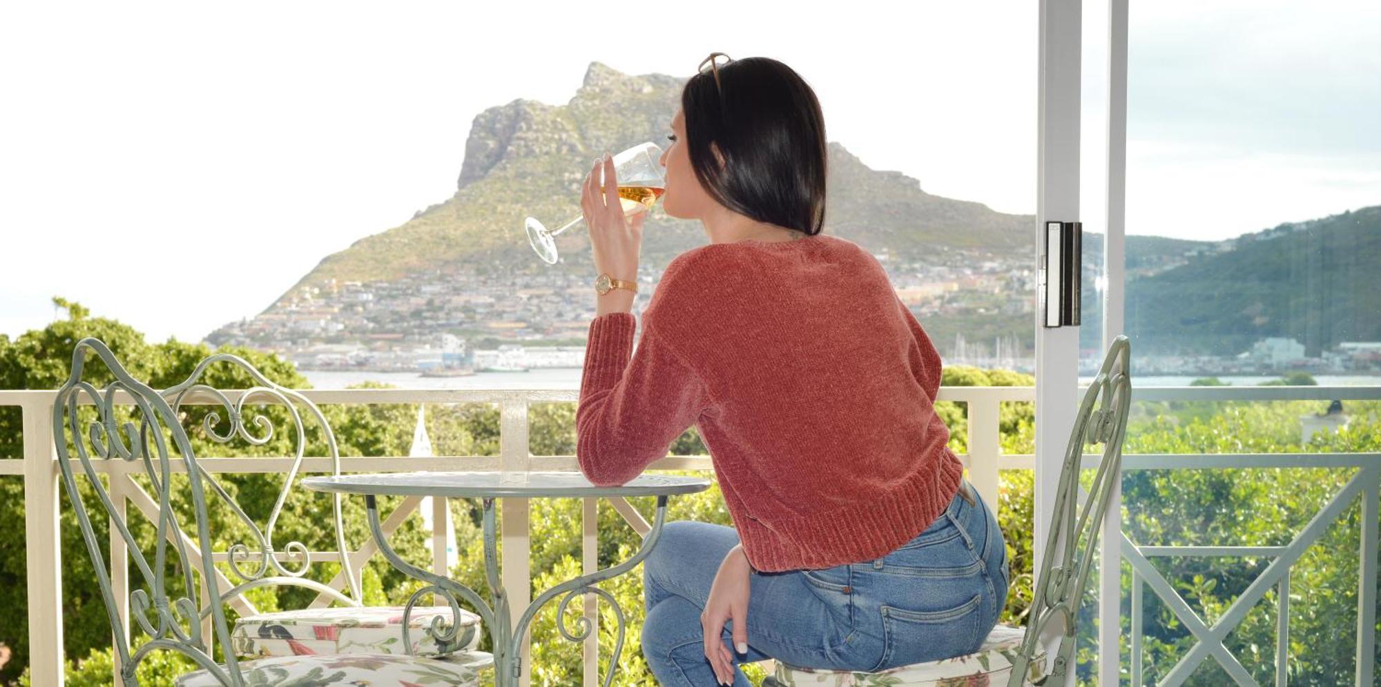 Dk Villas 1 Harbour View Hout Bay Bagian luar foto